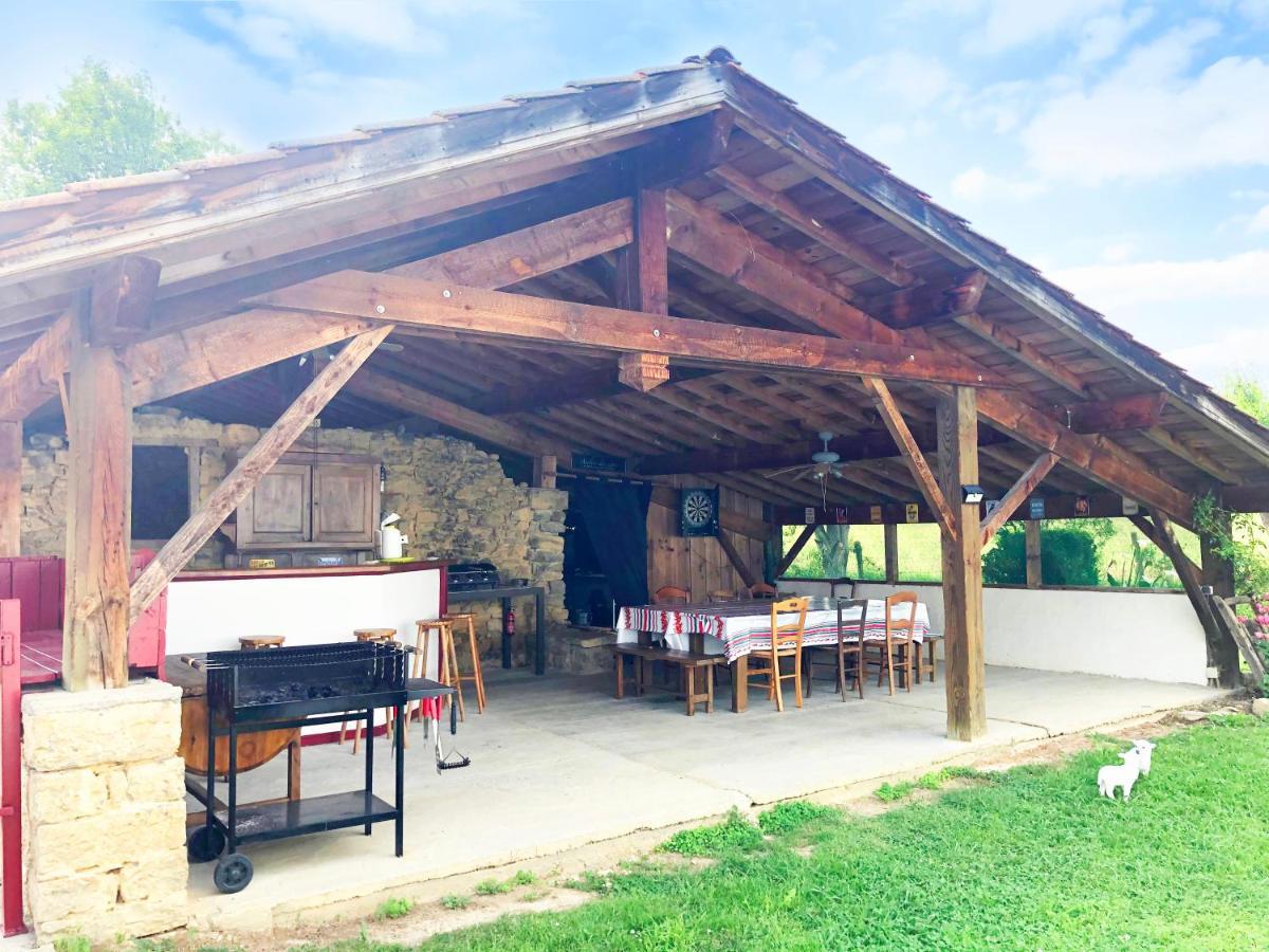 Maison " Elixondoa " Pagolle Bagian luar foto