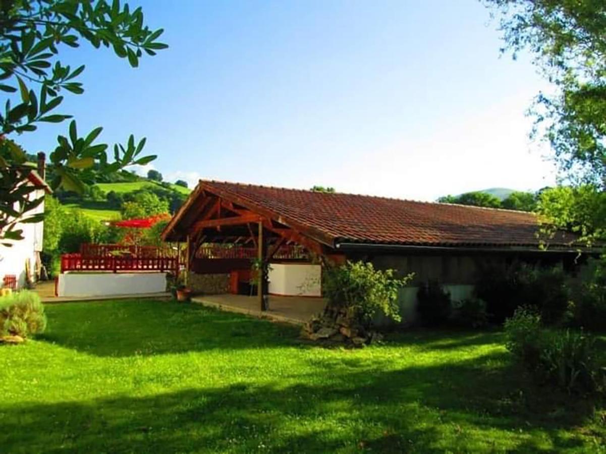 Maison " Elixondoa " Pagolle Bagian luar foto