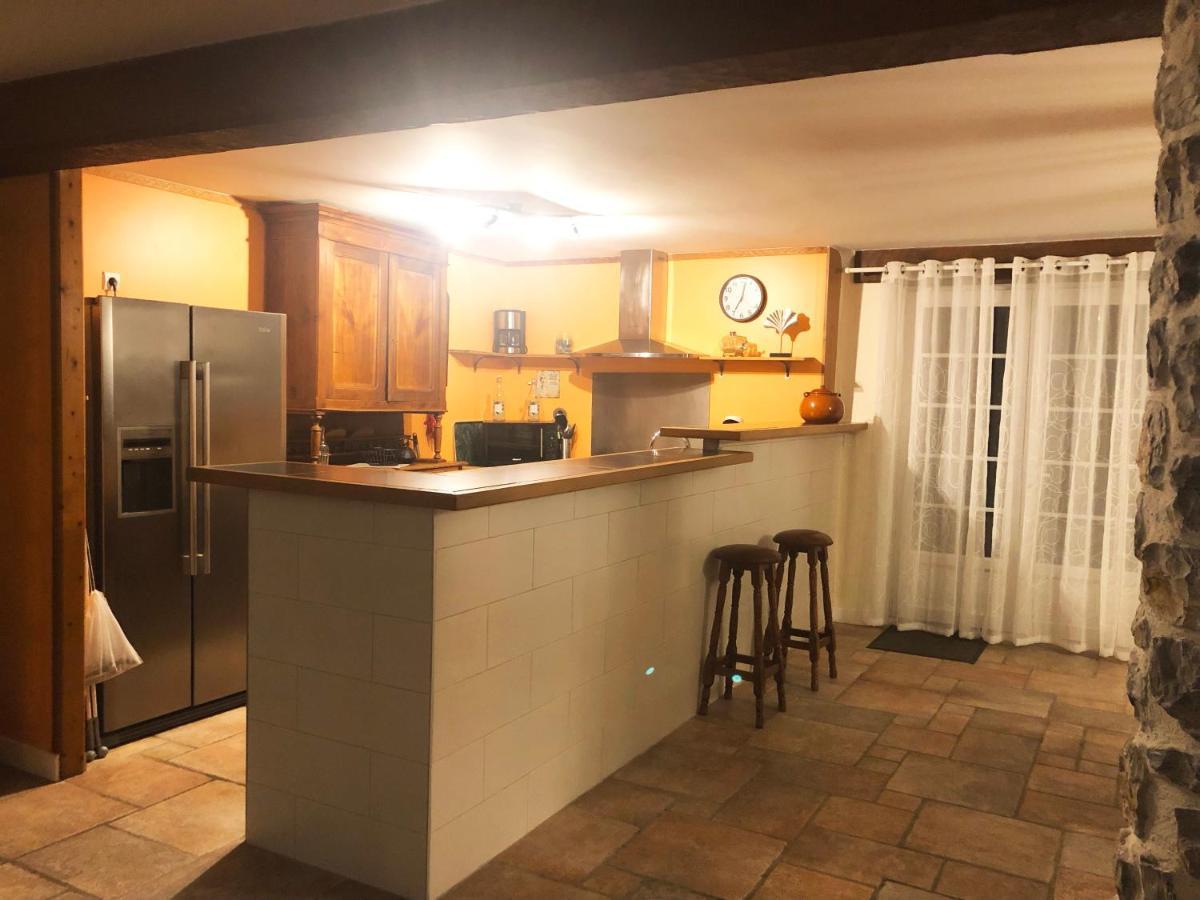 Maison " Elixondoa " Pagolle Bagian luar foto