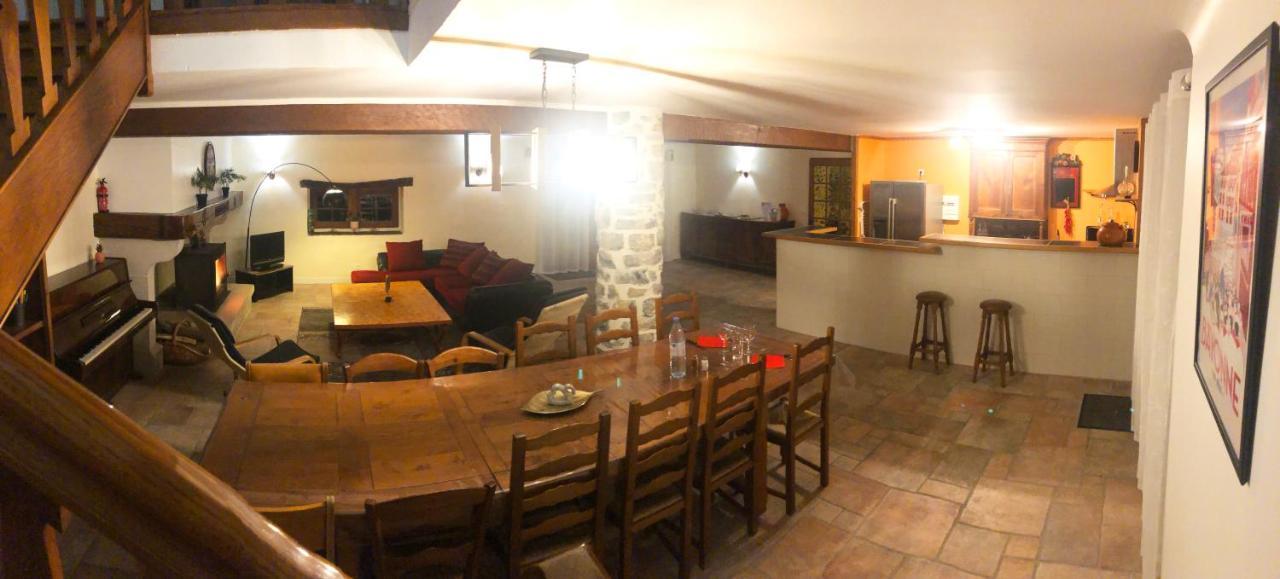 Maison " Elixondoa " Pagolle Bagian luar foto