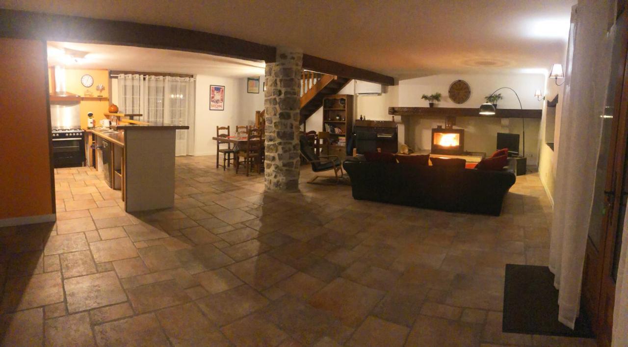 Maison " Elixondoa " Pagolle Bagian luar foto
